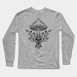 Geo fungus Long Sleeve T-Shirt